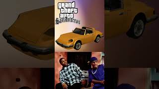 Evolution of *COMET* of GTA games (2002-2006)🤯#shorts #gta #evolution