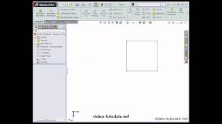How to use the SOLIDWORKS interface #8  SOLIDWORKS tutorials (Beginners)