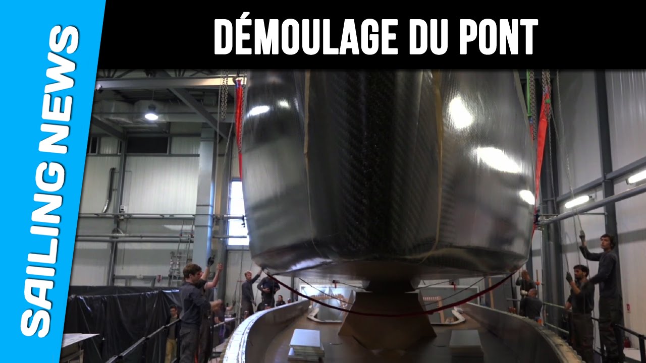 Démoulage du pont du St Michel-Virbac - Jean Pierre Dick