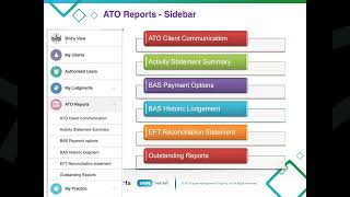 What's New for BAS and Tax Agents in GovReports