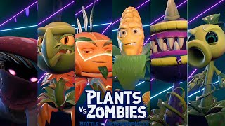 All Plant Character and its Abilities in Plants vs Zombies Battle for Neighborville