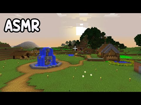 Minecraft Survival ASMR #22 | Construyendo caminos ♡