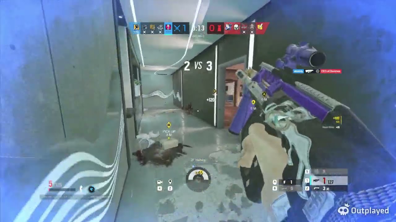 Didn't even need the extra HP