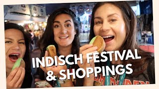 SHOPPINGS EN INDO FESTIVAL MET SERENA!