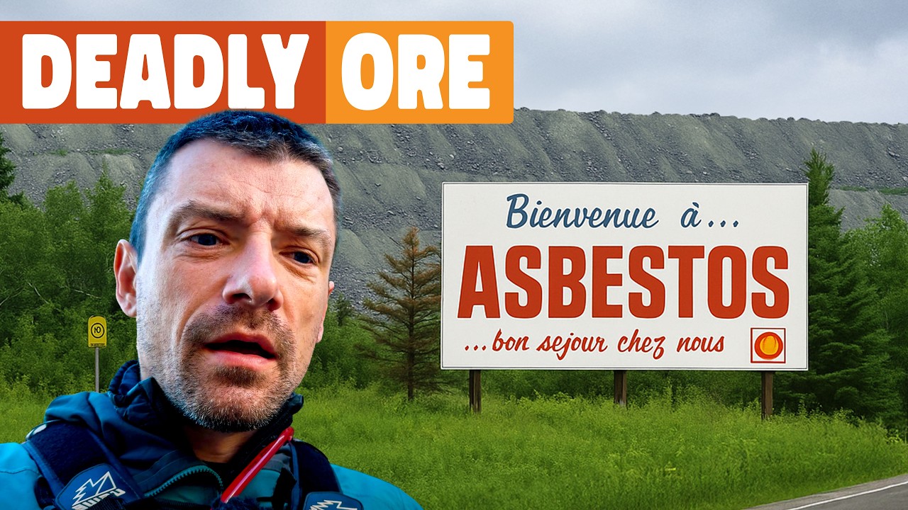 Посещение канадского города под названием Асбест | S1E65
