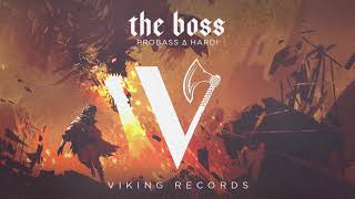 PROBASS ∆ HARDI - The Boss (Original mix ) Resimi