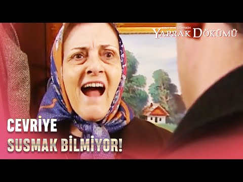 Cevriye, Fikret'in Sabrını Zorluyor! - Yaprak Dökümü 69. Bölüm