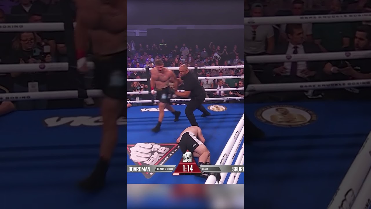 Rob Boardman KO | BKB 45 💥