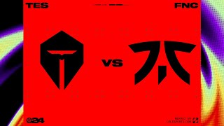 Top Esports vs Fnatic | #MSI2024 | S1D3 | Partida 1