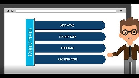 J1 Campus Portal - Adding a Tab