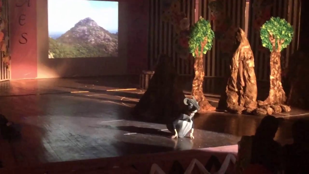 Aik Pahar Or Galehri Poem by Allama Iqbal Play.