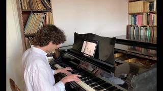 The Sound Of The Book Entangled Life Being Devoured By A Fungus with A Piano Accompaniment