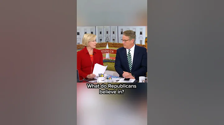 “What do Republicans even believe in?”: Joe responds to Mike Johnson’s attacks on Democrats