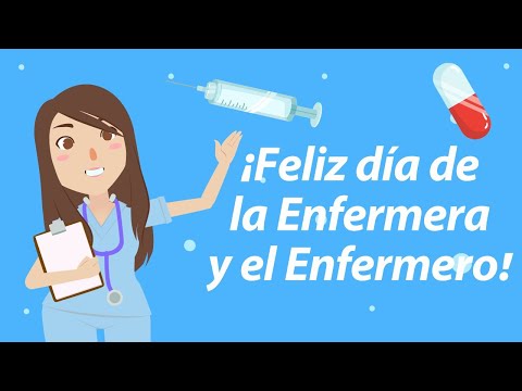 Vídeo: Com Celebrar El Dia De La Infermera