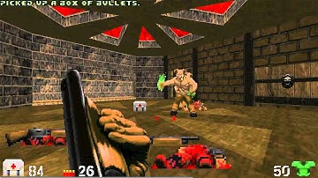 Final Doom - Plutonia Revisited map 28 UV-Max in 12:20