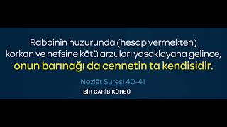 Hesap vermekten korkarak yaşamak ve karşılığı...