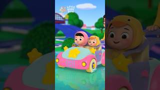 Go! Go! Driving My Car To The Rainbow! 🚗🚙🌈 #Babysong #Babymax #Nurseryrhymes