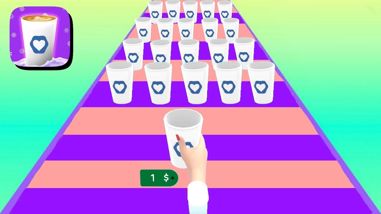 Coffe Stack! new mobile game.. selling the coffe and earning money