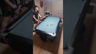 Is it loss of frame? #billiards #pool #8ballpool #ultimatepool #fluke #loss #frame #lose