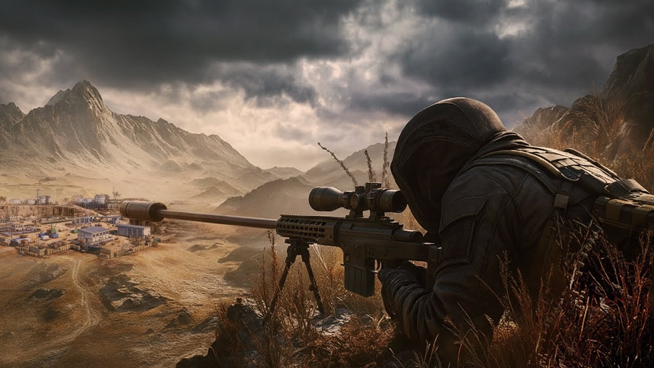 1000m Long Shot Assassin | Extreme Long Range Sniping | Sniper Ghost Warrior Contracts 2