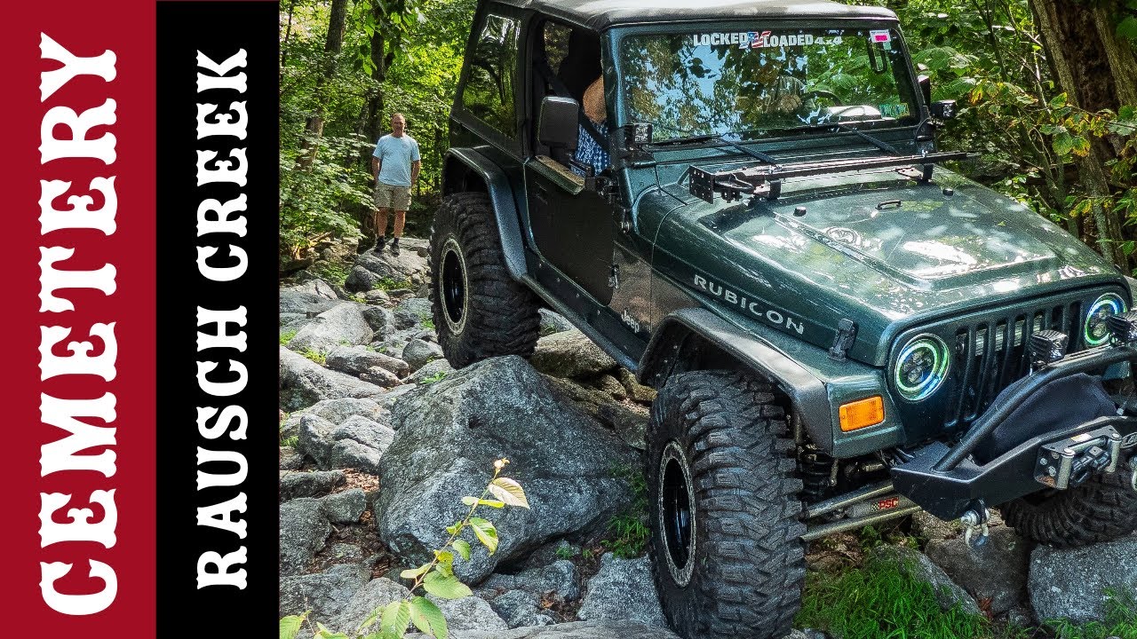 Cemetery Trail: Black - Rausch Creek Off Road Park - Part 1 of the Recon Riders Adventure