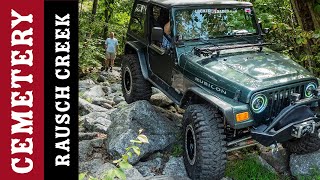 Cemetery Trail: Black - Rausch Creek Off Road Park - Part 1 of the Recon Riders Adventure
