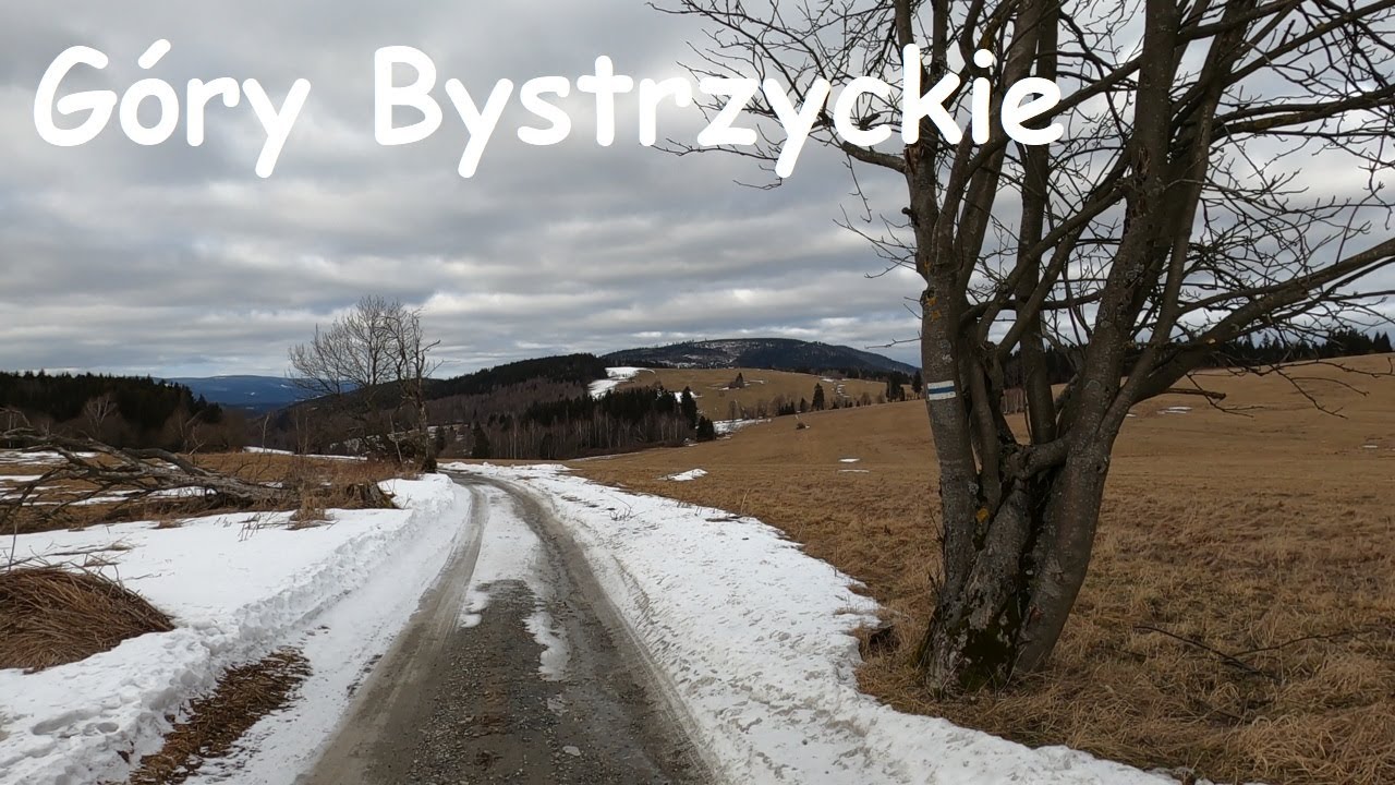 Góry Bystrzyckie - Samotnie, zimowo z namiotem