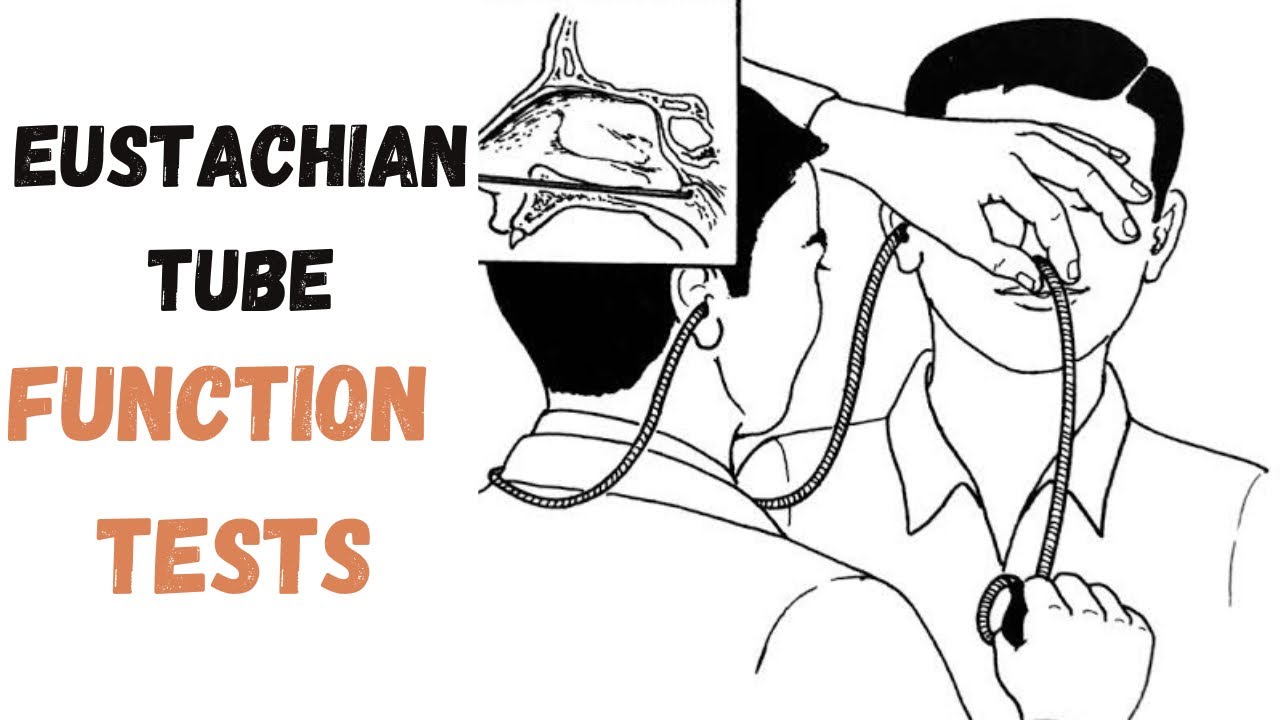 Eustachian Tube Function Tests Eustachian Tube disorders Part 2 YouTube