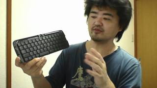 Bluetooth mobile keyboard for iPhone / iPad モバイル折りたたみキーボード