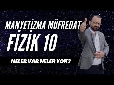 Müfredat Mıknatıs ve Manyetik Alan 10. Sınıf Fizik