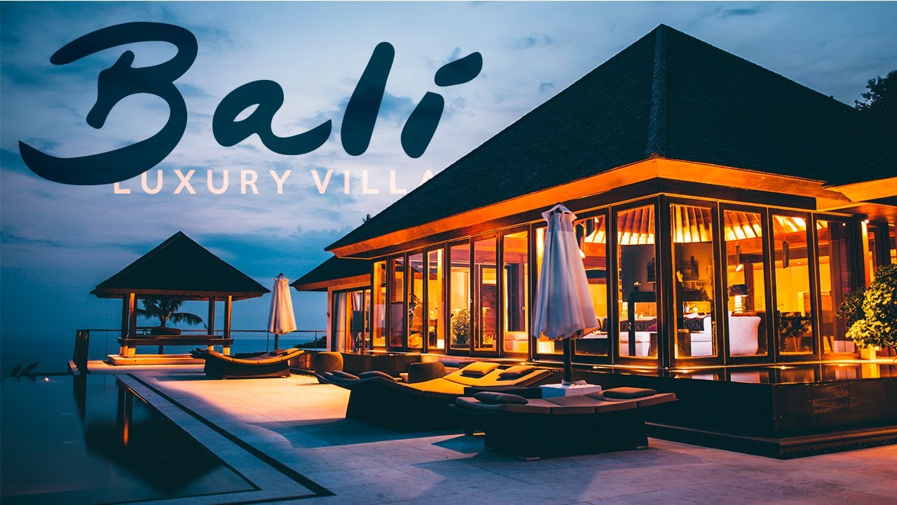 Bali: Luxury Clifftop Villa - YouTube
