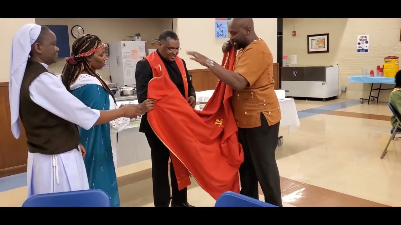 Catholic priesthood ordination of Fr. Paul Lesupati