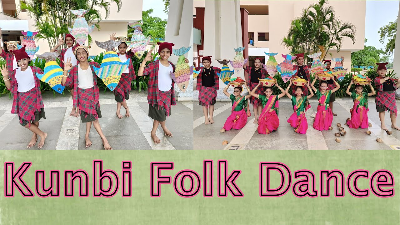 Kunbi Tribal Folk Dance Of Goa   By NISV Students  Milhaj Vohra