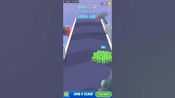 count master crowd runners gameplay #shorts #asplaygames