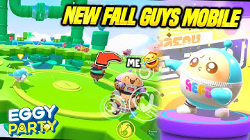 NEW "Eggy Party" aka Fall Guys Mobile CBT is HERE | This is BEST GAME 😆 !