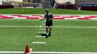 100 yard Shuttle