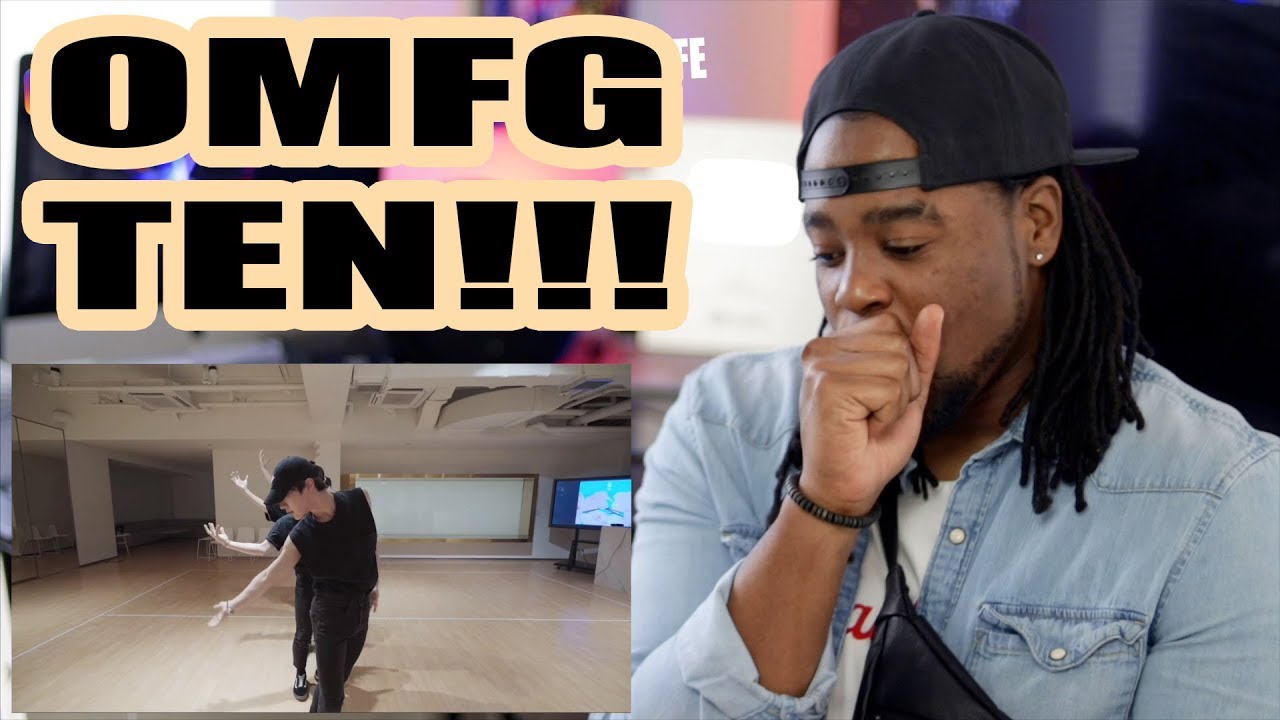 NCT TEN | Dream In A Dream | Dance Practice | REACTION!!! '夢中夢 몽중몽