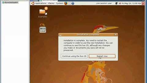 Ubuntu Desktop in VMWare Server Part 2.mp4