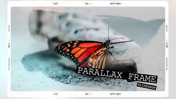parallax frame slideshow | After effects template