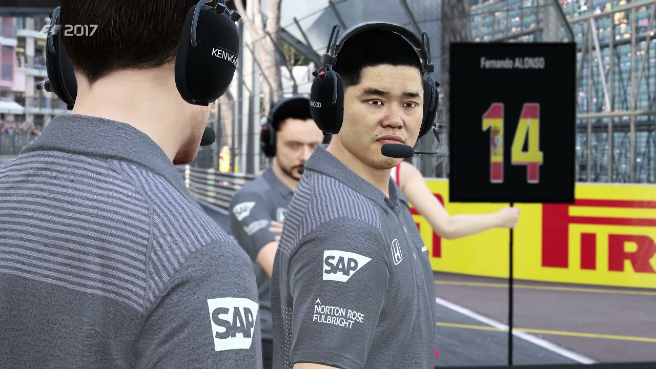 David Croft Commentates Monaco Reverse Grid Intro (F1 2017)