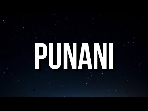 6ix9ine - PUNANI (Lyrics)