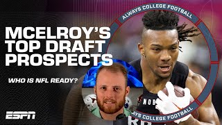 Greg McElroy names the best prospects ahead of NFL Draft night 🏈 | Always College Football