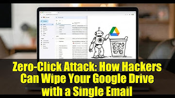 Zero-Click Attack: How Hackers Can Wipe Your Google Drive with a Single Email
