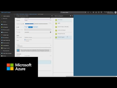 Video: Bagaimana cara memberikan akses ke Azure?