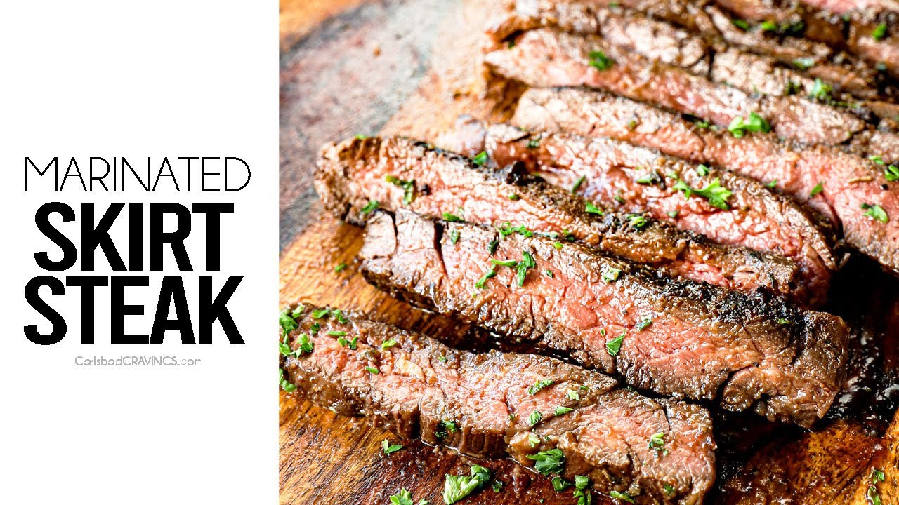 Skirt Steak YouTube