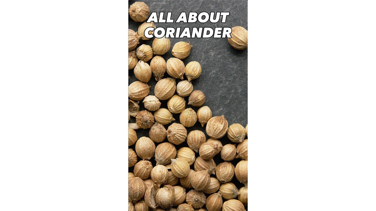 All About Coriander Seed #Shorts | Glen And Friends Cooking