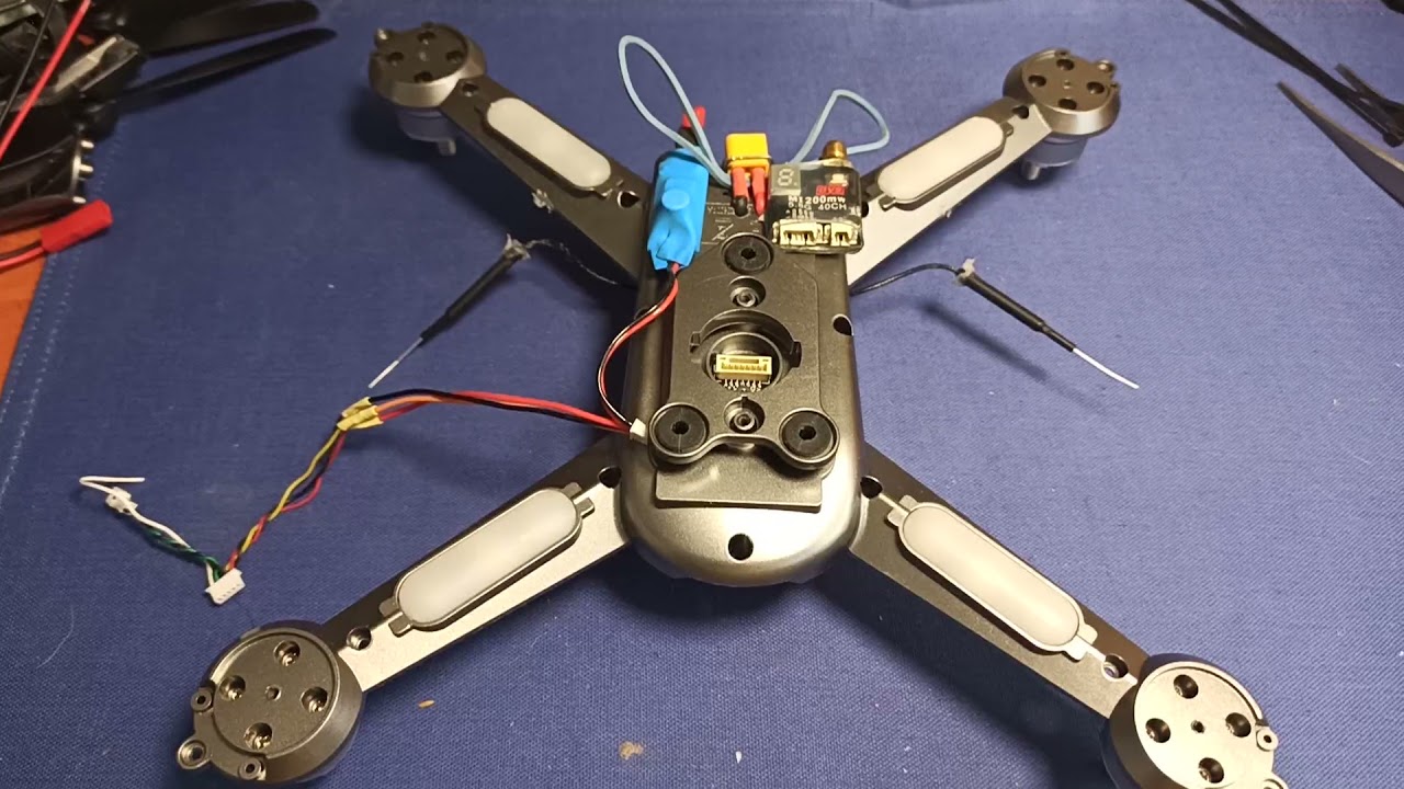 доработка ,мод квадрокоптера  MJX Bugs 5 w