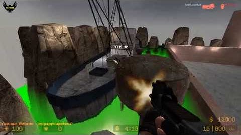 TOXIC SHIP, ZOMBIE REVIVAL, COUNTER-STRIKE: SOURCE, CSS, PAPYS_APEROS SERVER