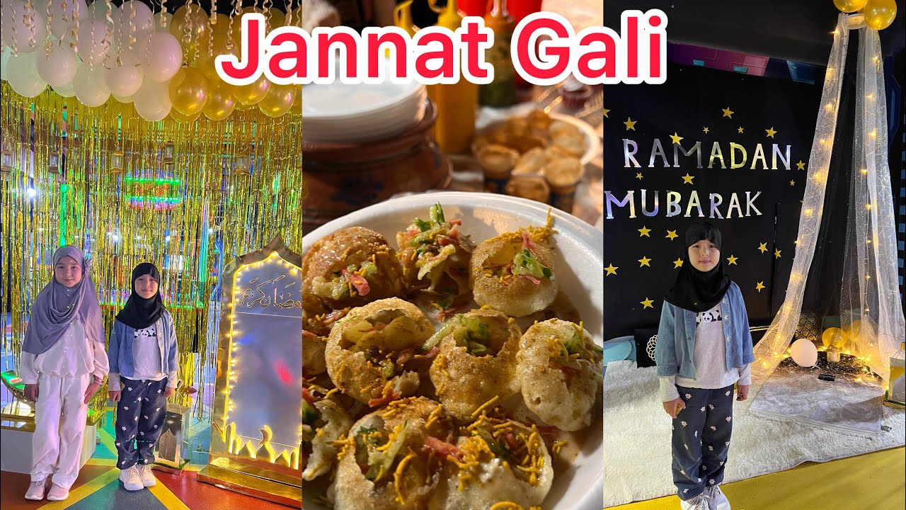 Jannat Gali view // introducing new tea place to visit 