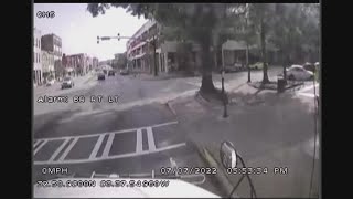 Watch: Macon Transit Authority dash cam footage from July 7 bus crash